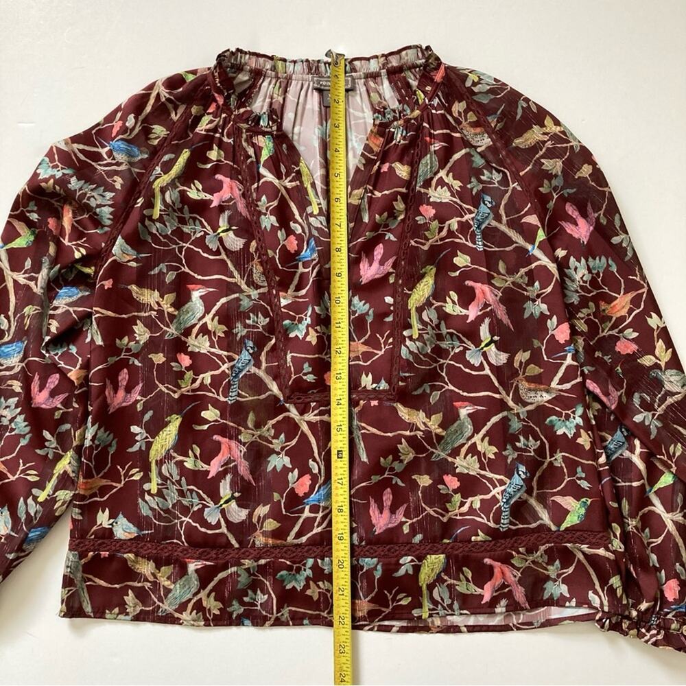 J.Crew Point Sur Popover in Menagerie Print XS - Picture 7 of 9